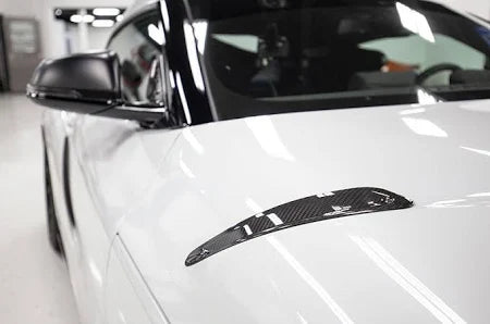 Toyota A90 Supra - Carbon Fiber Hood Vent Scoop Trims