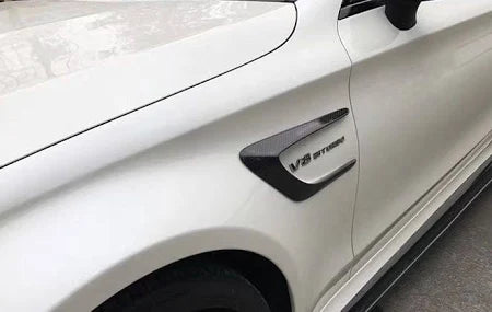 Mercedes C63 Coupe - Carbon Fiber Fender Trim