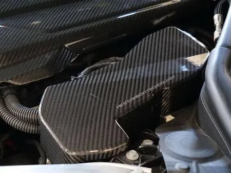 Toyota A90 Supra - AMS Style Carbon Fiber ECU Cover