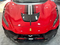Ferrari F8 Tributo - Carbon Fiber Hood Bonnet Vent
