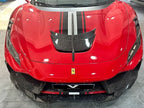 Ferrari F8 Tributo - Carbon Fiber Hood Bonnet Vent