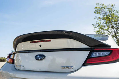 Toyota GR86 & Subaru BRZ - TRD Style Carbon Fiber Rear Spoiler