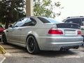 BMW E46 M3 & 3 Series - CSL Style Carbon Fiber Trunk Spoiler