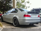 BMW E46 M3 & 3 Series - CSL Style Carbon Fiber Trunk Spoiler
