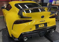 Toyota A90 Supra - ST Style Carbon Fiber Rear Spoiler
