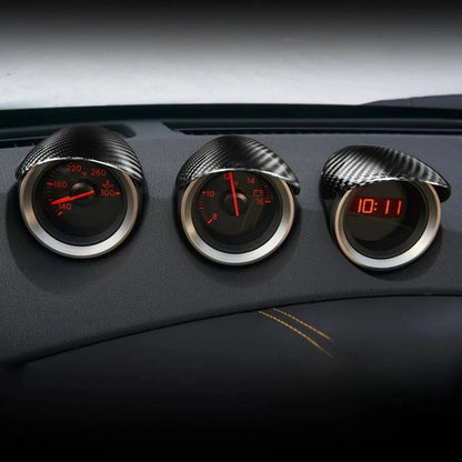 Nissan 400Z - Carbon Fiber Gauges Cover