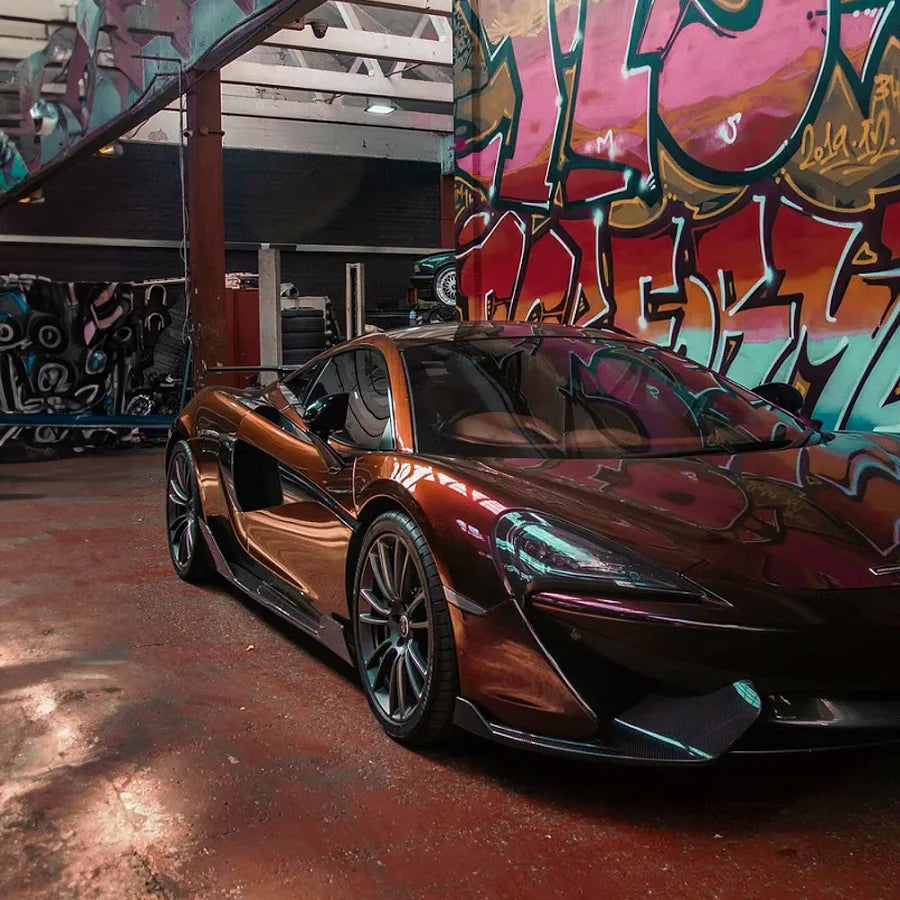 McLaren 540C / 570S / 570GT / 600LT – Carbon Fiber Side Skirts