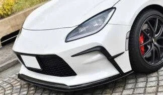 Toyota GR86 / Subaru BRZ ZN8 ZD8 – Carbon Fiber Front Side Canards Vent Fins