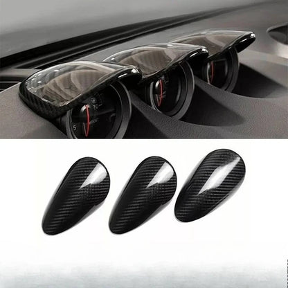 Nissan 400Z - Carbon Fiber Gauges Cover