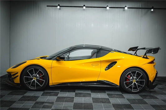 Lotus Emira GT4 Style Carbon Fiber Aero Kit