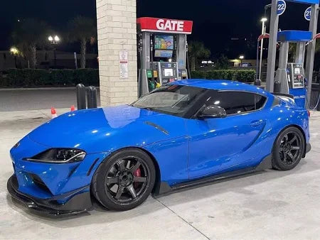 Toyota A90 Supra – V Style Carbon Fiber Body Kit