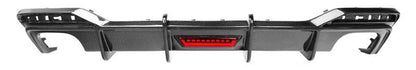 Audi RS5 B9.5 (2020+) - Carbon Fiber Rear Diffuser with LED Light