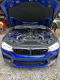 BMW F90/G30 M5 Titanium Front Mount Intakes