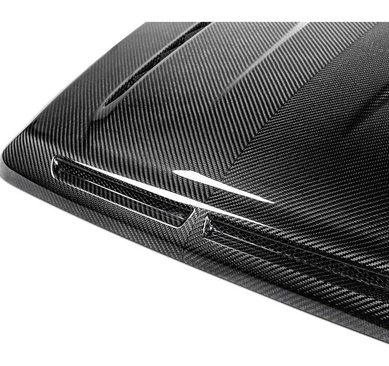 Mercedes-Benz G Wagon W463A/W464 G350/G500/G63 - Dry Carbon Fiber Engine Hood Bonnet Replacement