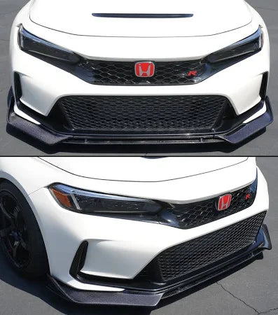 Honda Civic FL5 Type R - GT Style Carbon Fiber Front Lip