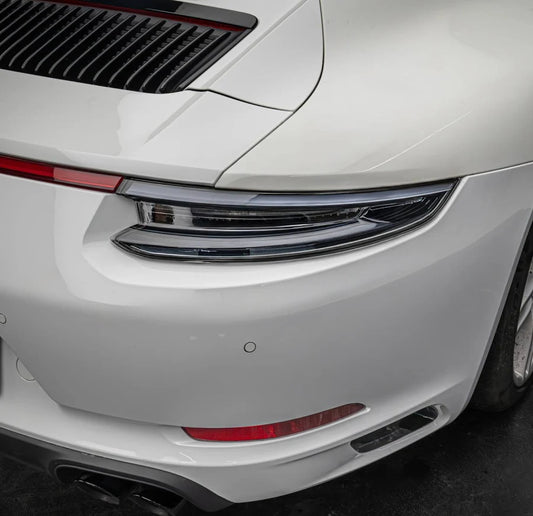 Porsche 911 991.2 (2016–2019) – Clear LED Taillights Plug & Play Upgrade