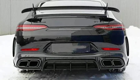 Mercedes AMG GT50 / GT53 / GT63 - Carbon Fiber Wing with Base Panel