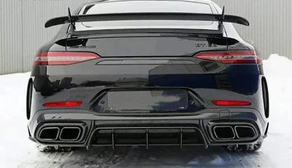 Mercedes AMG GT50 / GT53 / GT63 - Carbon Fiber Wing with Base Panel