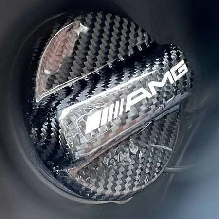 Mercedes AMG – Carbon Fiber Gas Cap Cover