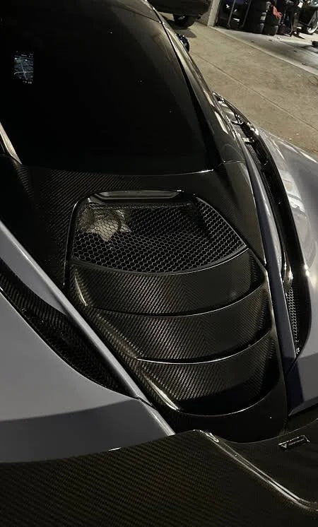 McLaren 720S - OEM Style Carbon Fiber Engine Compartment Cover