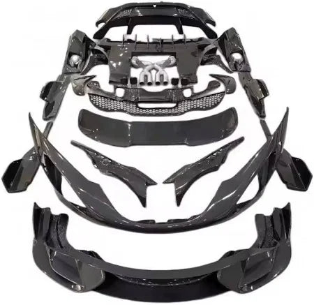 McLaren 720S - Full Carbon Fiber 765LT Style Conversion Body Kit