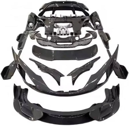 McLaren 720S - Full Carbon Fiber 765LT Style Conversion Body Kit