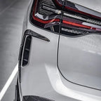 BMW F97 X3M LCI - SQ Carbon Fiber Rear Side Canards