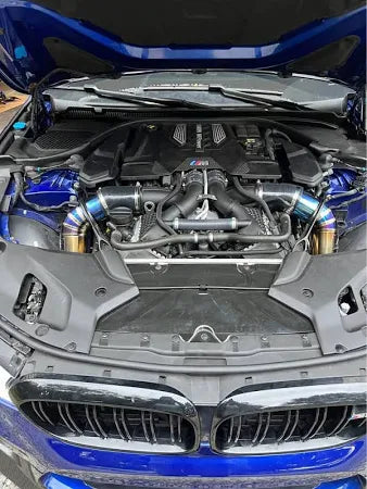 BMW F90/G30 M5 Titanium Front Mount Intakes