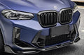 BMW G01 X3 LCI / G02 X4 LCI - Carbon Fiber Dual Slat Grilles