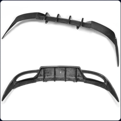 Lexus GS350 F Sport – Carbon Fiber Rear Diffuser