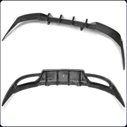 Lexus GS350 F Sport – Carbon Fiber Rear Diffuser
