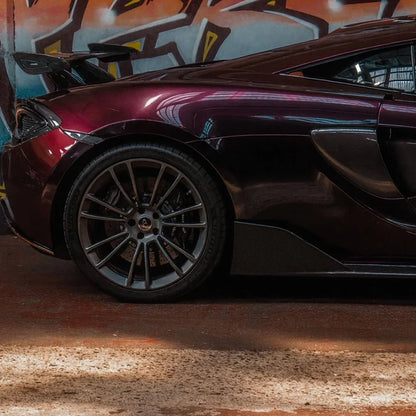 McLaren 540C / 570S / 570GT / 600LT – Carbon Fiber Side Skirts