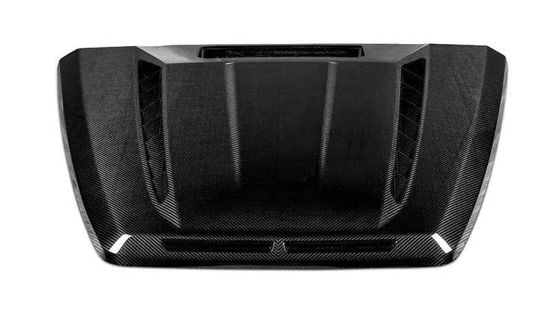 Mercedes-Benz G Wagon W463A/W464 G350/G500/G63 - Dry Carbon Fiber Engine Hood Bonnet Replacement