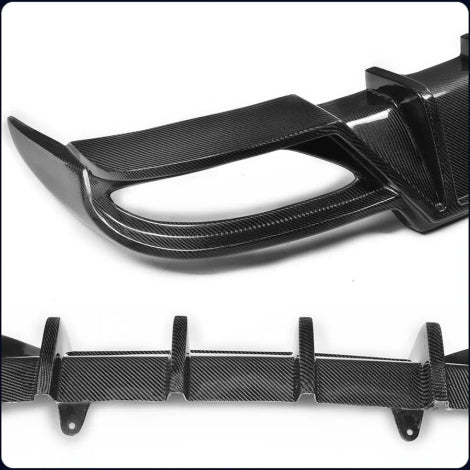 Lexus GS350 F Sport – Carbon Fiber Rear Diffuser