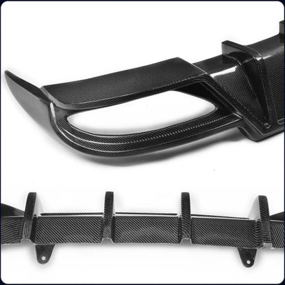 Lexus GS350 F Sport – Carbon Fiber Rear Diffuser