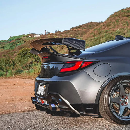 Toyota GR86 ZN8 & Subaru BRZ - AD Style Carbon Fiber Wing