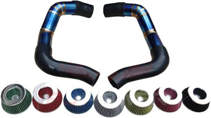 BMW F90/G30 M5 Titanium Front Mount Intakes