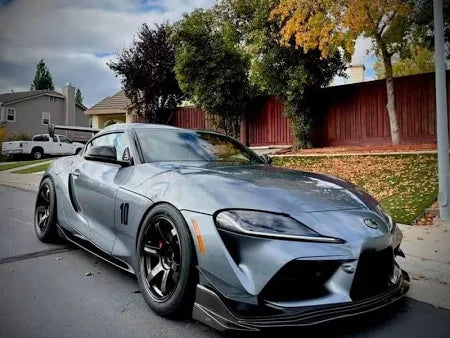 Toyota A90 Supra – V Style Carbon Fiber Body Kit