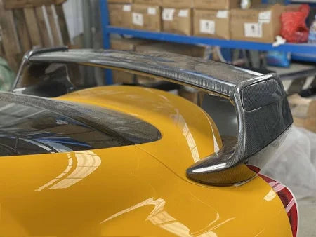 Toyota A90 Supra - ST Style Carbon Fiber Rear Spoiler