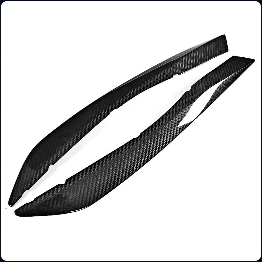 Audi A5, S5 & RS5 B9/B9.5 (2017-2024) - Carbon Fiber Headlight Eyelid Covers