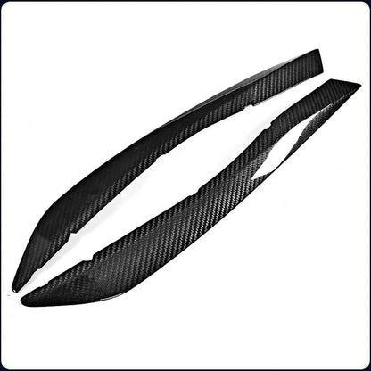 Audi A5, S5 & RS5 B9/B9.5 (2017-2024) - Carbon Fiber Headlight Eyelid Covers