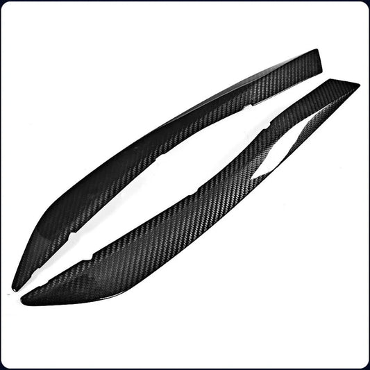 Audi A5, S5 & RS5 B9/B9.5 (2017-2024) - Carbon Fiber Headlight Eyelid Covers