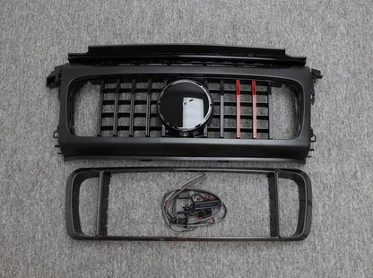 Mercedes-Benz G-Class W464 (2022-2024) - BRB G900 Style Carbon Fiber Front Grille