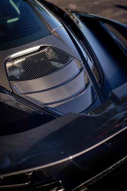 McLaren 720S - OEM Style Carbon Fiber Engine Compartment Cover
