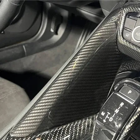 Toyota A90 Supra – Carbon Fiber Side Console Cover
