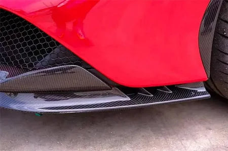 Ferrari SF90 - Carbon Fiber Front Bumper Trim
