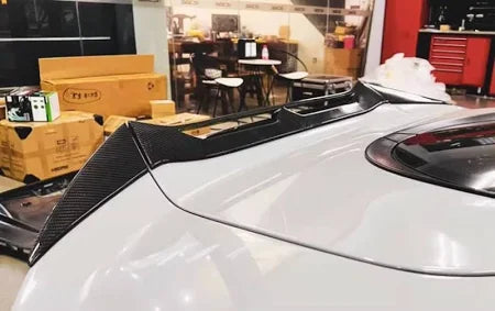 McLaren GT – 3PC Carbon Fiber Vented Spoiler