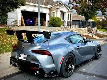 Toyota A90 Supra – V Style Carbon Fiber Body Kit