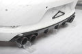 Porsche 911 991.2 Carrera / Targa 4 / 4S (2016–2018) – Carbon Fiber Rear Diffuser (Quad Exhaust)