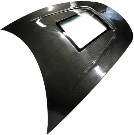 Tesla Model 3 – Carbon Fiber Hood with Window